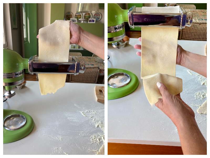 how to make pasta sheets for ravioli step 2