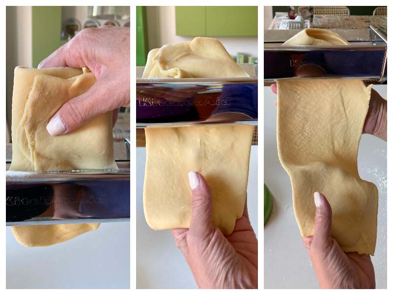 how to make pasta sheets for ravioli step 2