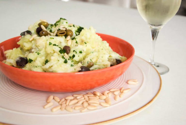 Creamed Salt Cod with Potatoes Recipes from Italy