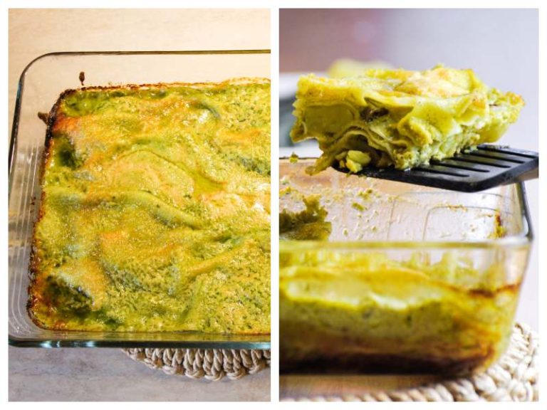 Lasagna with Pesto Green Beans and Potatoes Recipes from Italy