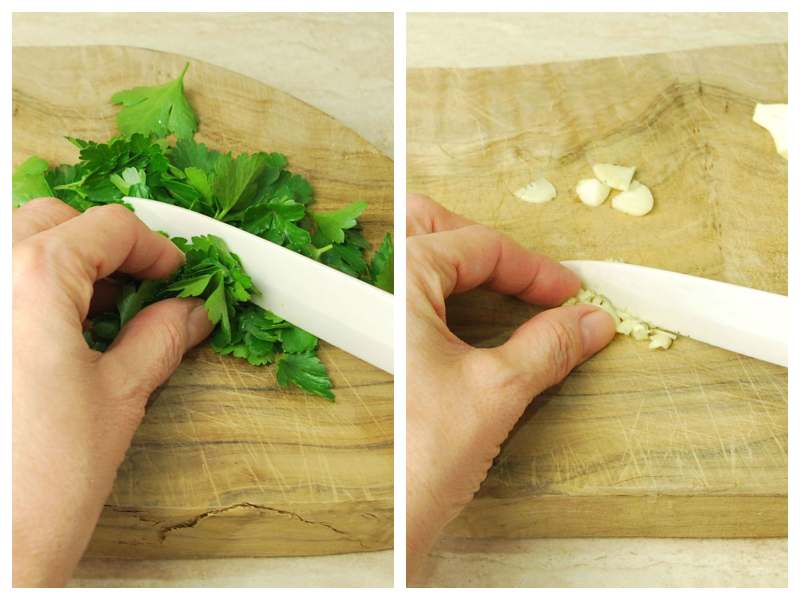 roman style artichokes recipe step 1