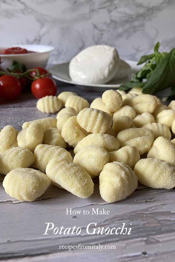 potato gnocchi recipe