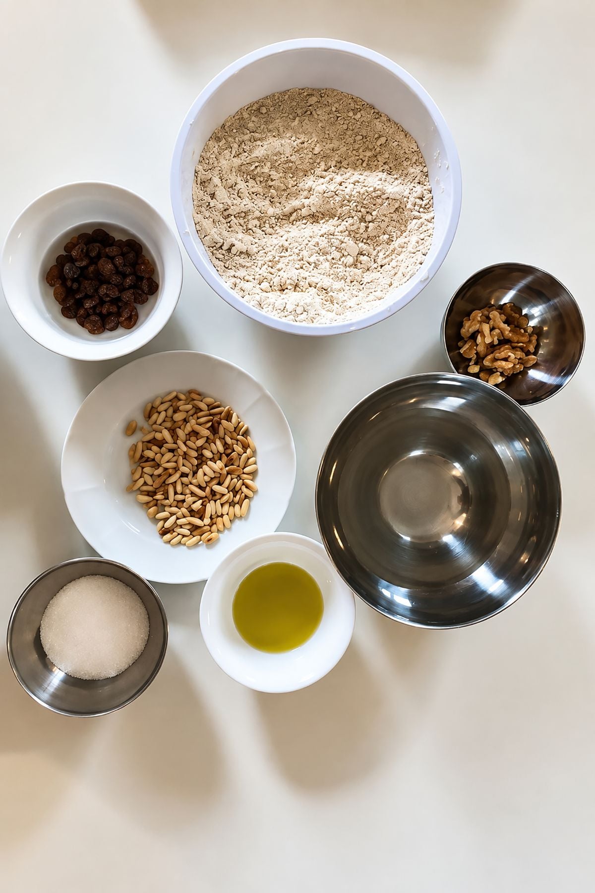 castagnaccio ingredients