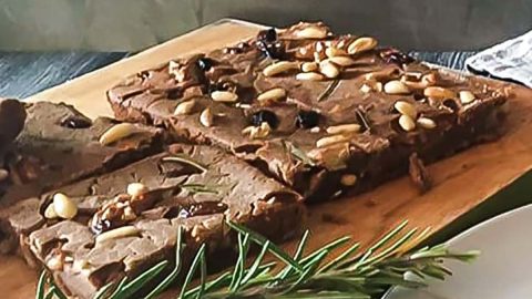 castagnaccio recipe