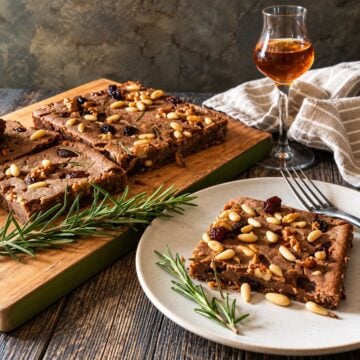 castagnaccio recipe