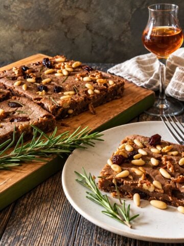 castagnaccio recipe