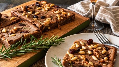 castagnaccio recipe