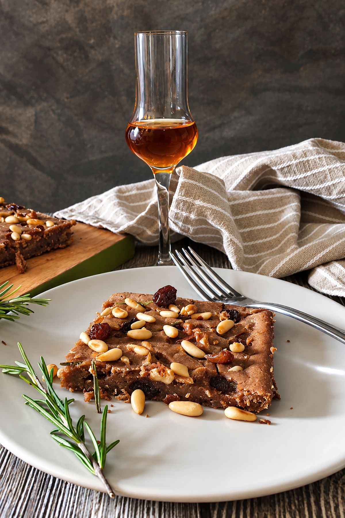 castagnaccio recipe