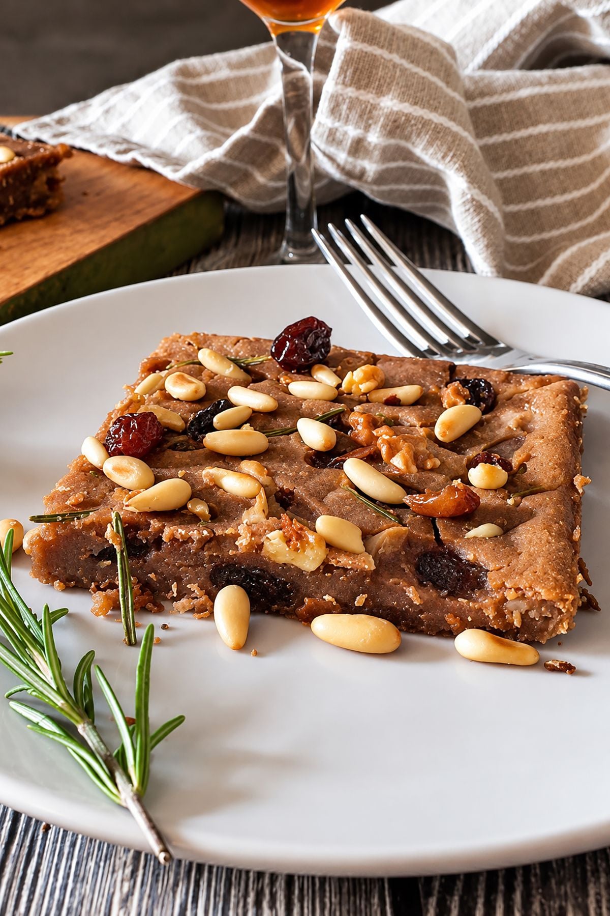 castagnaccio recipe