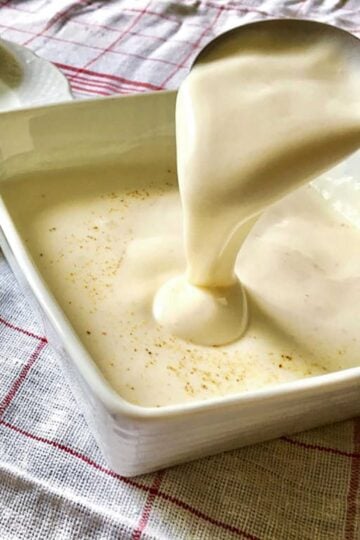 Béchamel Sauce (Besciamella) - A Classic Italian White Sauce - Recipes ...