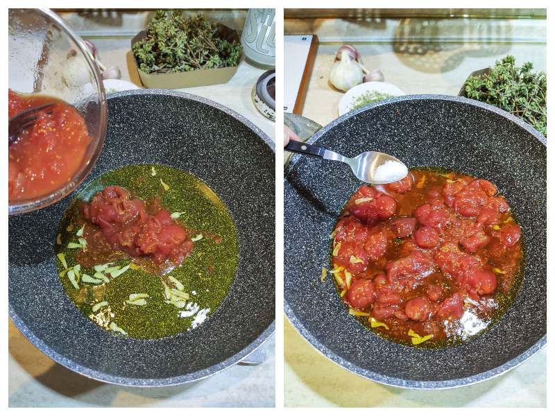 marinara sauce step 5