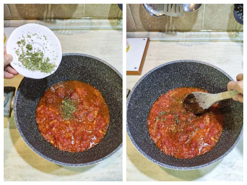 marinara sauce step 6