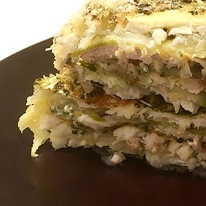 Sea Bass Fillets with Zucchini and Potatoes
