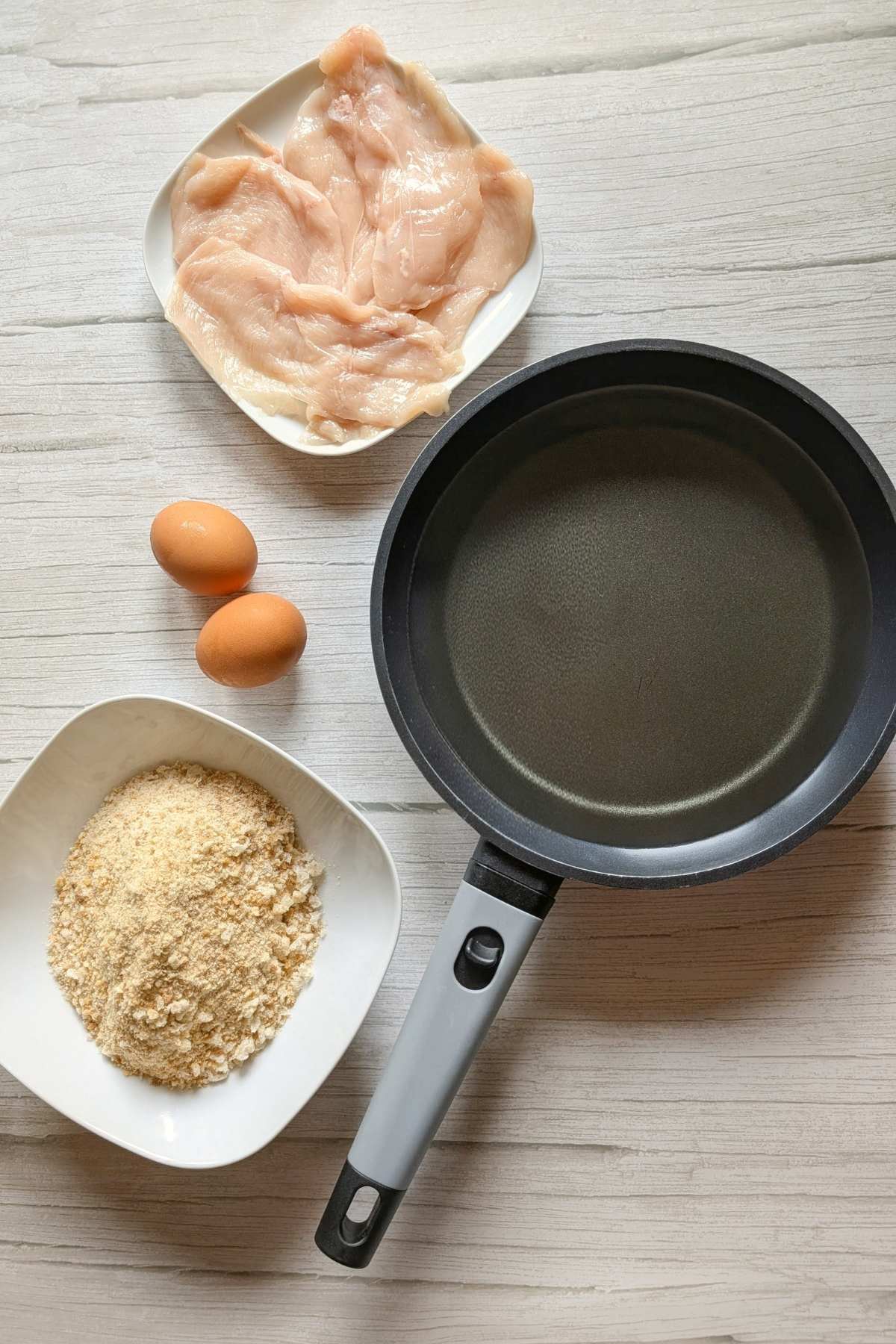 Italian chicken cutlets ingredients