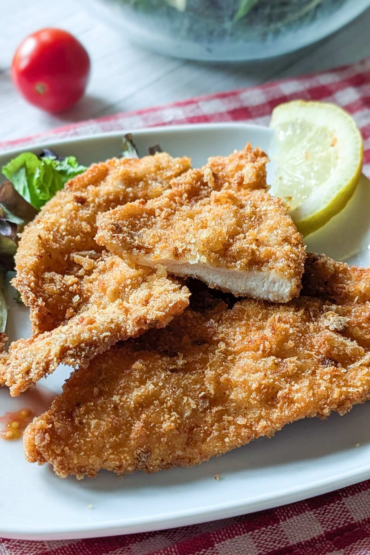 Italian chicken cutlets recipe