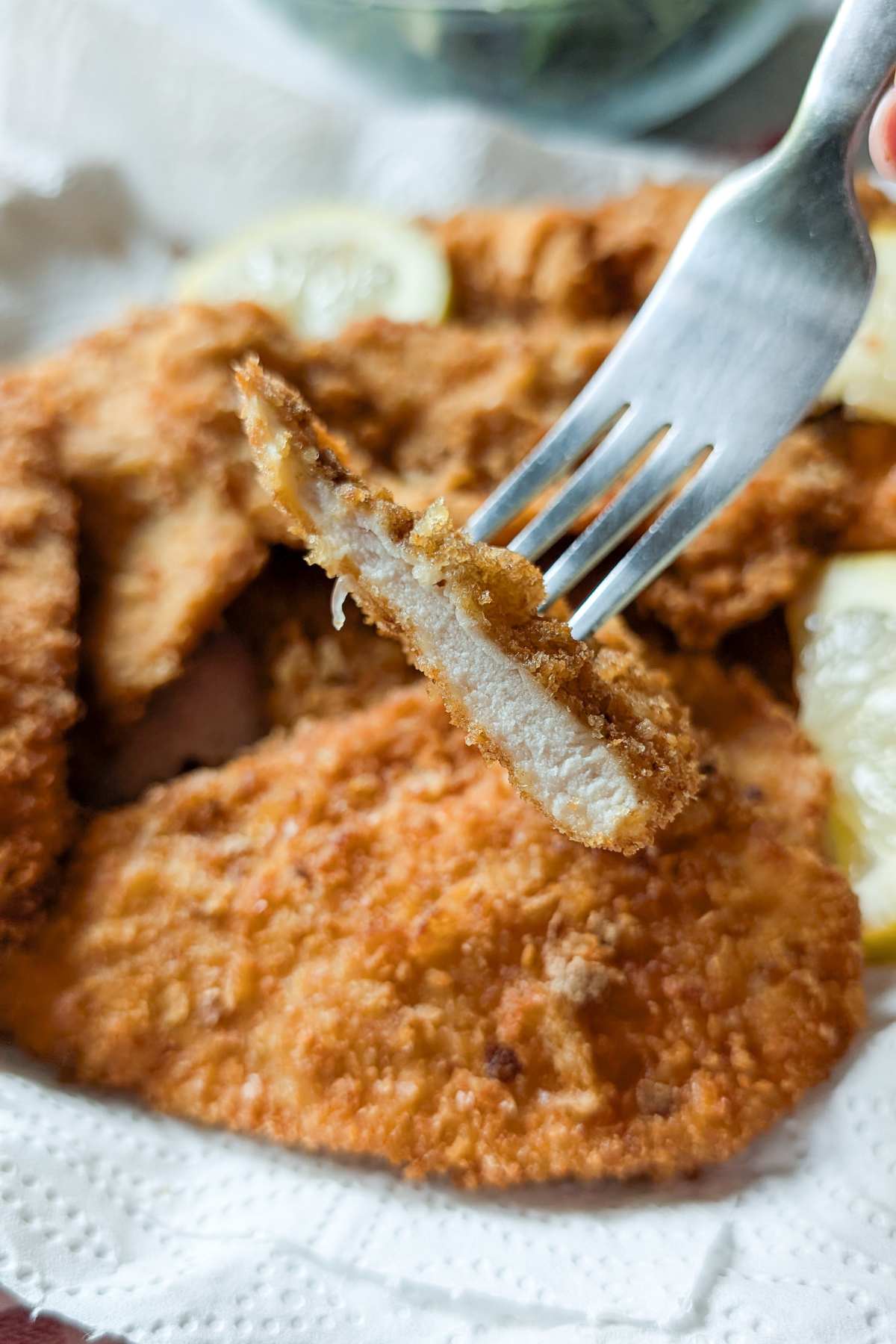Italian chicken cutlets recipe