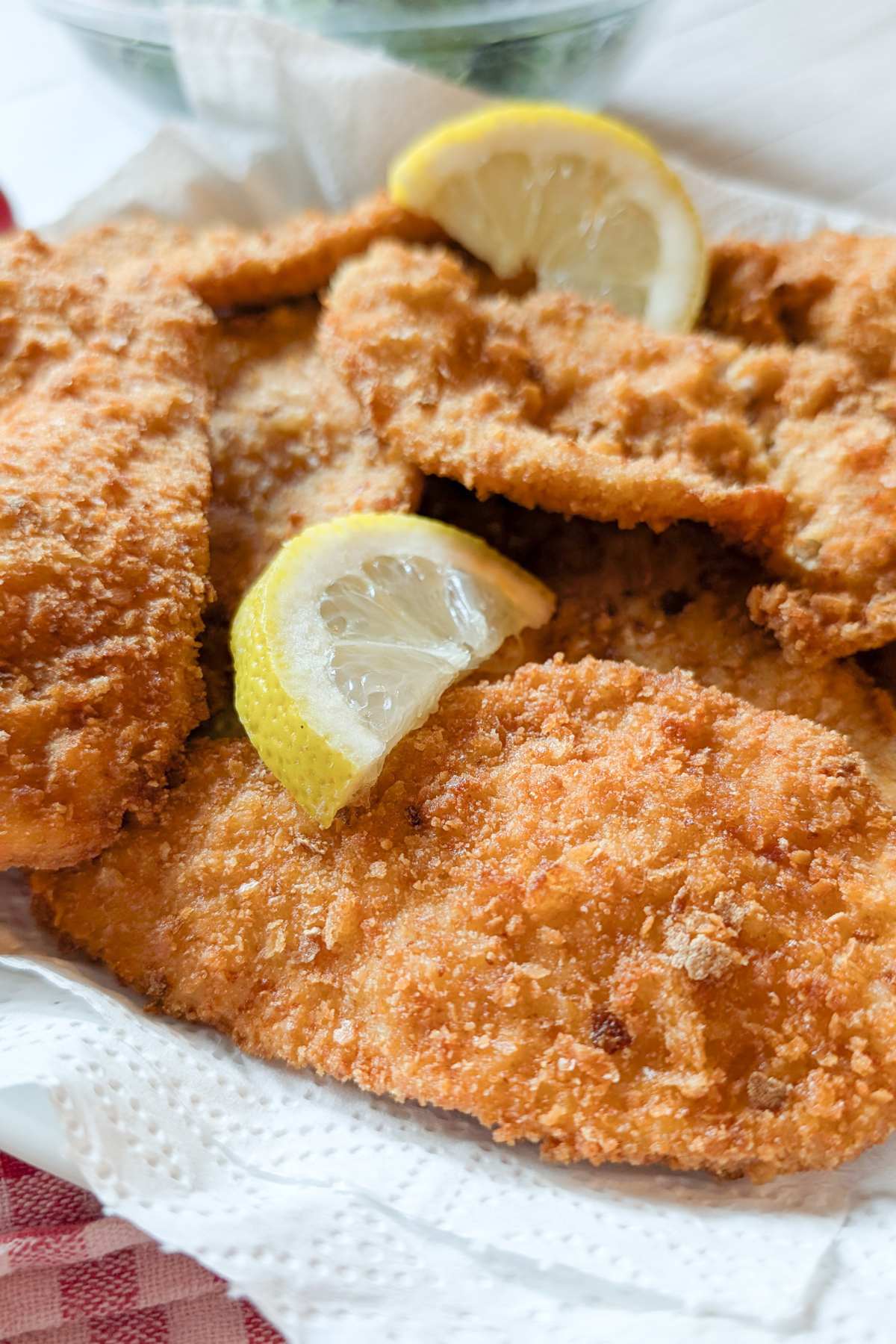Italian chicken cutlets recipe