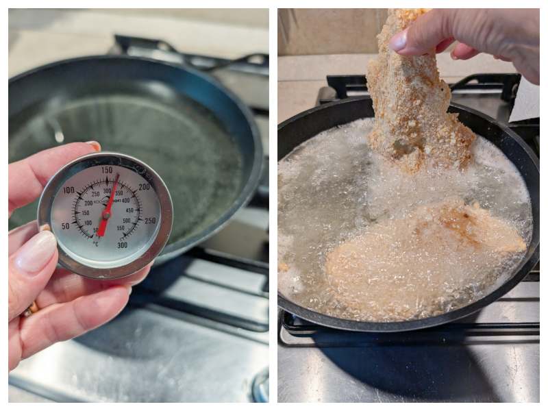 Italian chicken cutlets recipe step 4