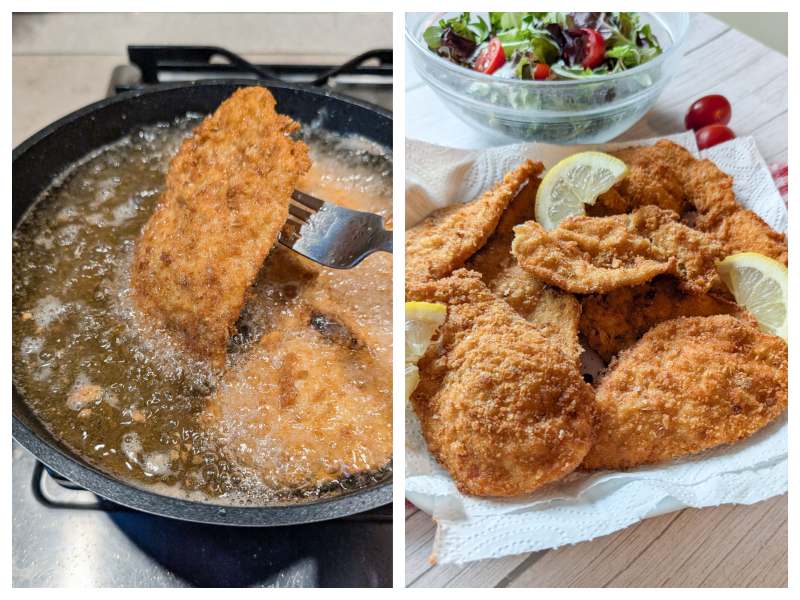 Italian chicken cutlets recipe step 5