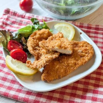 Italian chicken cutlets recipe
