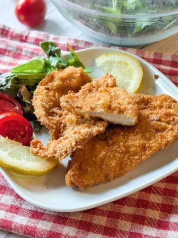 Italian chicken cutlets recipe