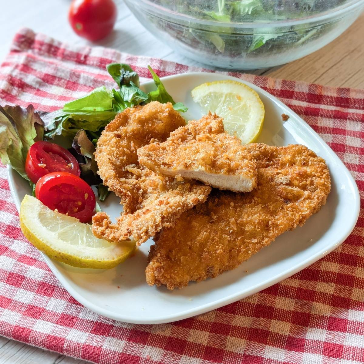 Crispy Italian Chicken Cutlets Recipe - Recipes from Italy