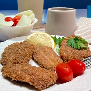 Breaded Fried Anchovies Italian Recipe