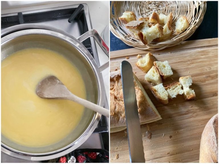 Italian Cheese Fondue Fonduta Valdostana Recipes from Italy