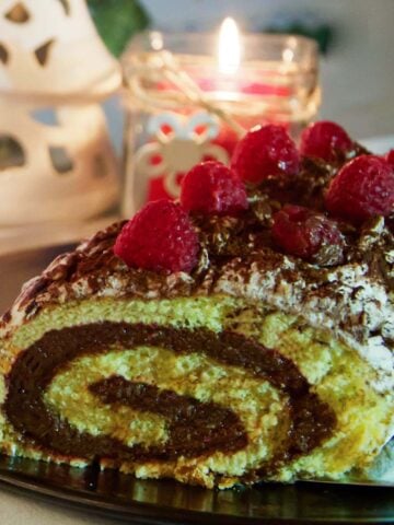 Nutella cake roll recipe