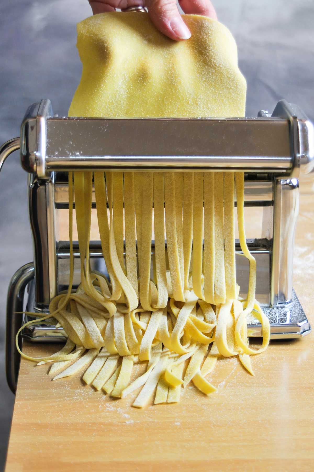homemade pasta