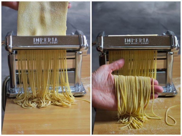 How to make Italian Homemade Pasta Recipes from Italy