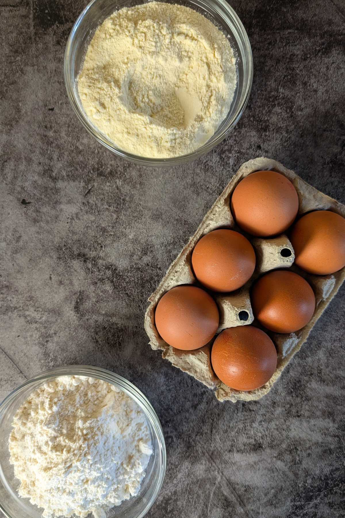 homemade pasta ingredients
