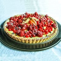 white chocolate fruit tart recipe