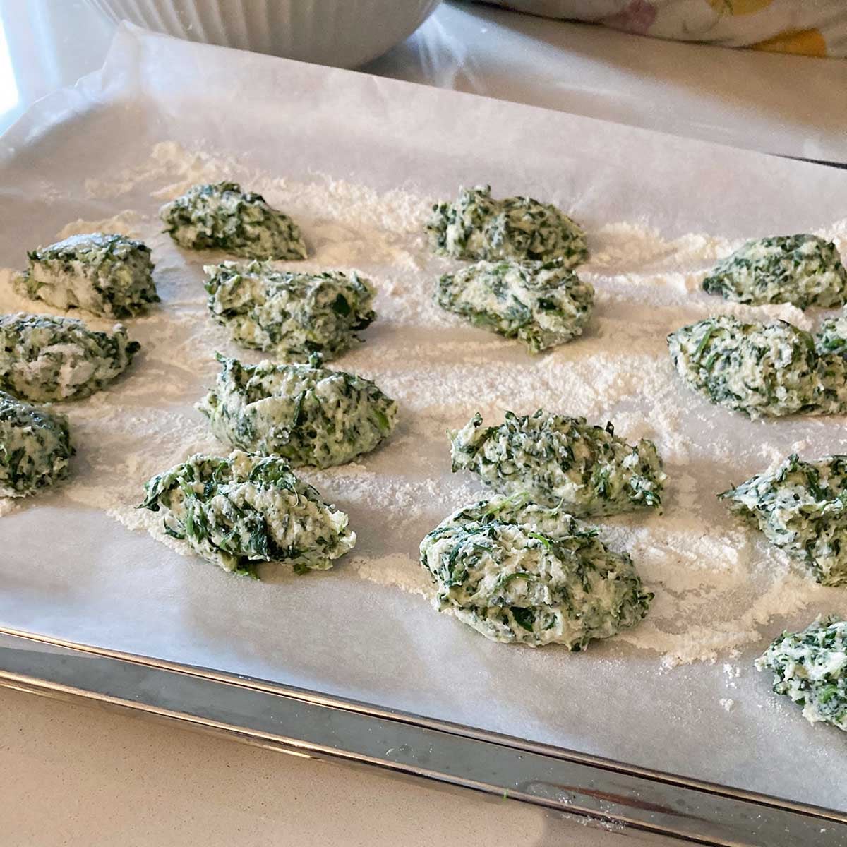 Spinach and Ricotta Gnudi Recipe