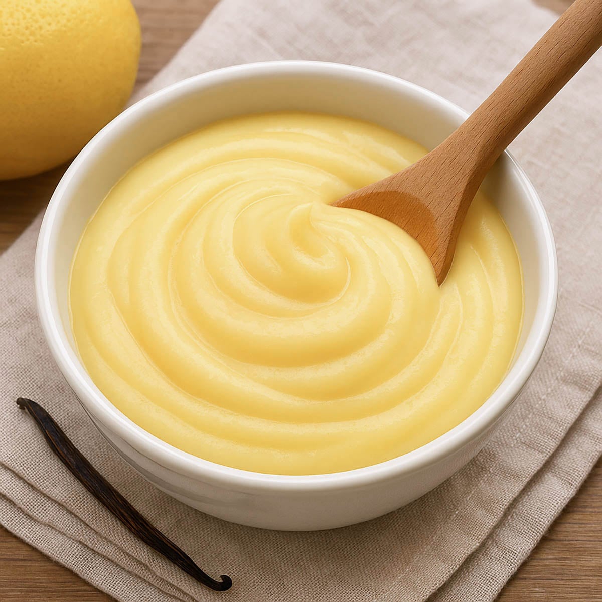 Crema Pasticcera (Italian Pastry Cream Recipe)