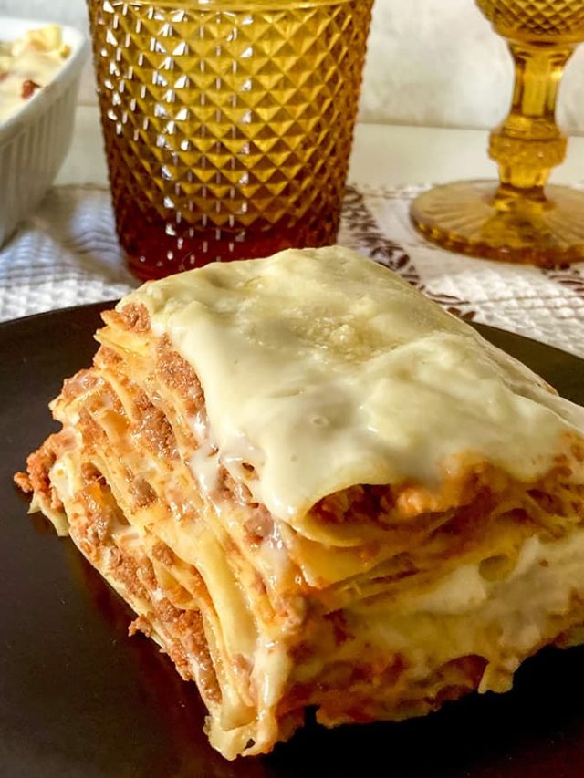Authentic ItalianStyle Lasagna Bolognese Recipes from Italy