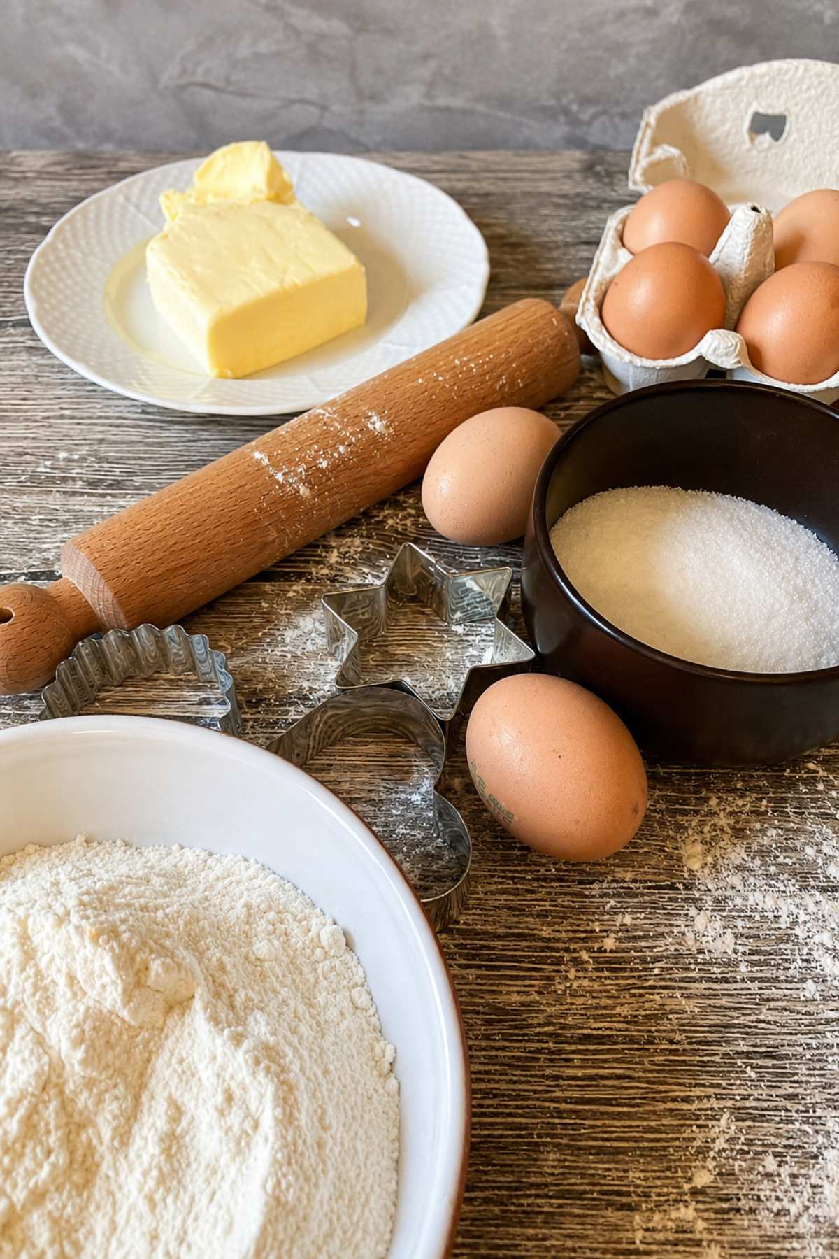 pasta frolla ingredients