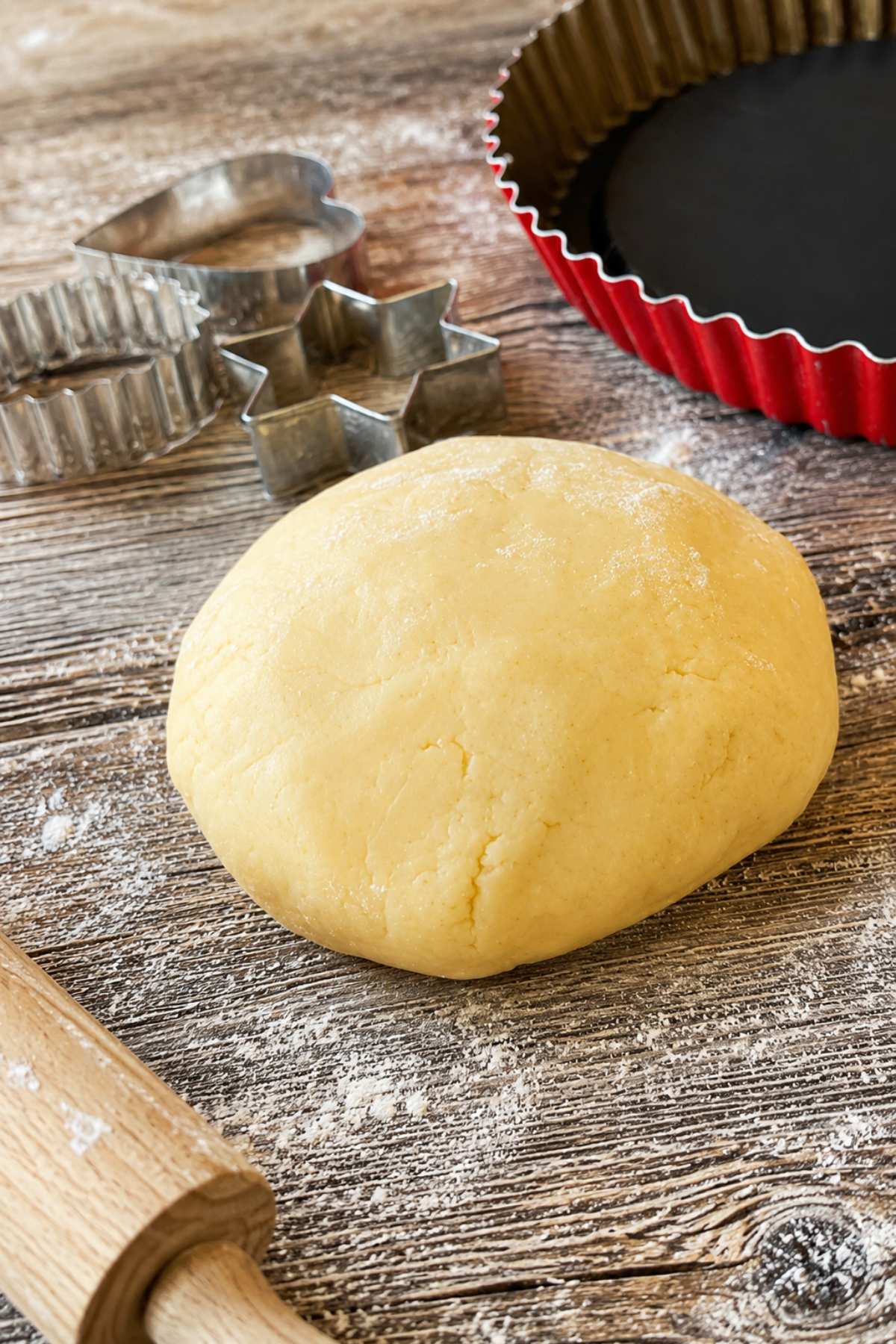 pasta frolla recipe