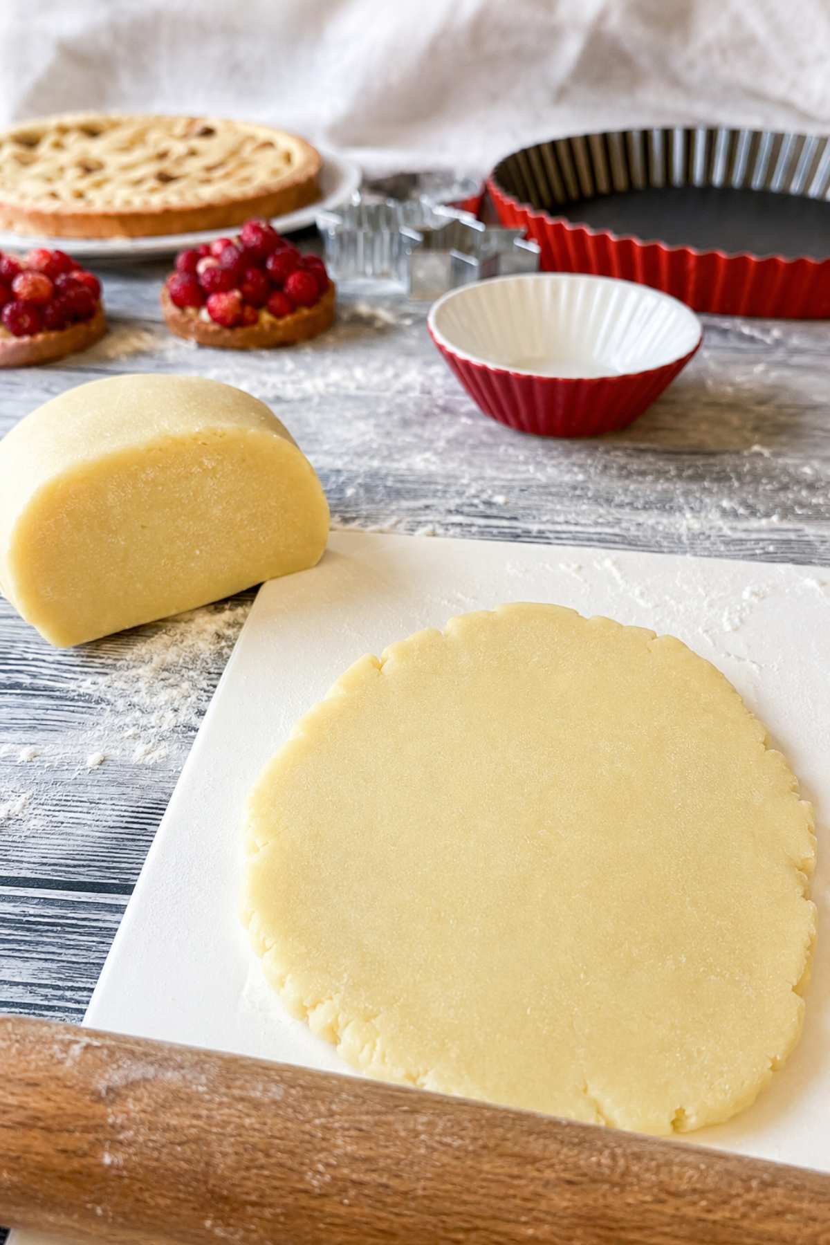 pasta frolla recipe