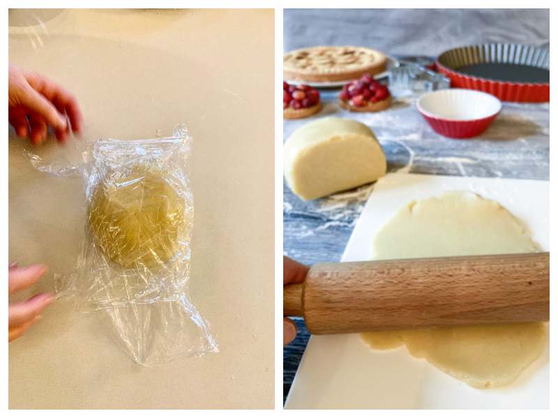pasta frolla recipe step 3