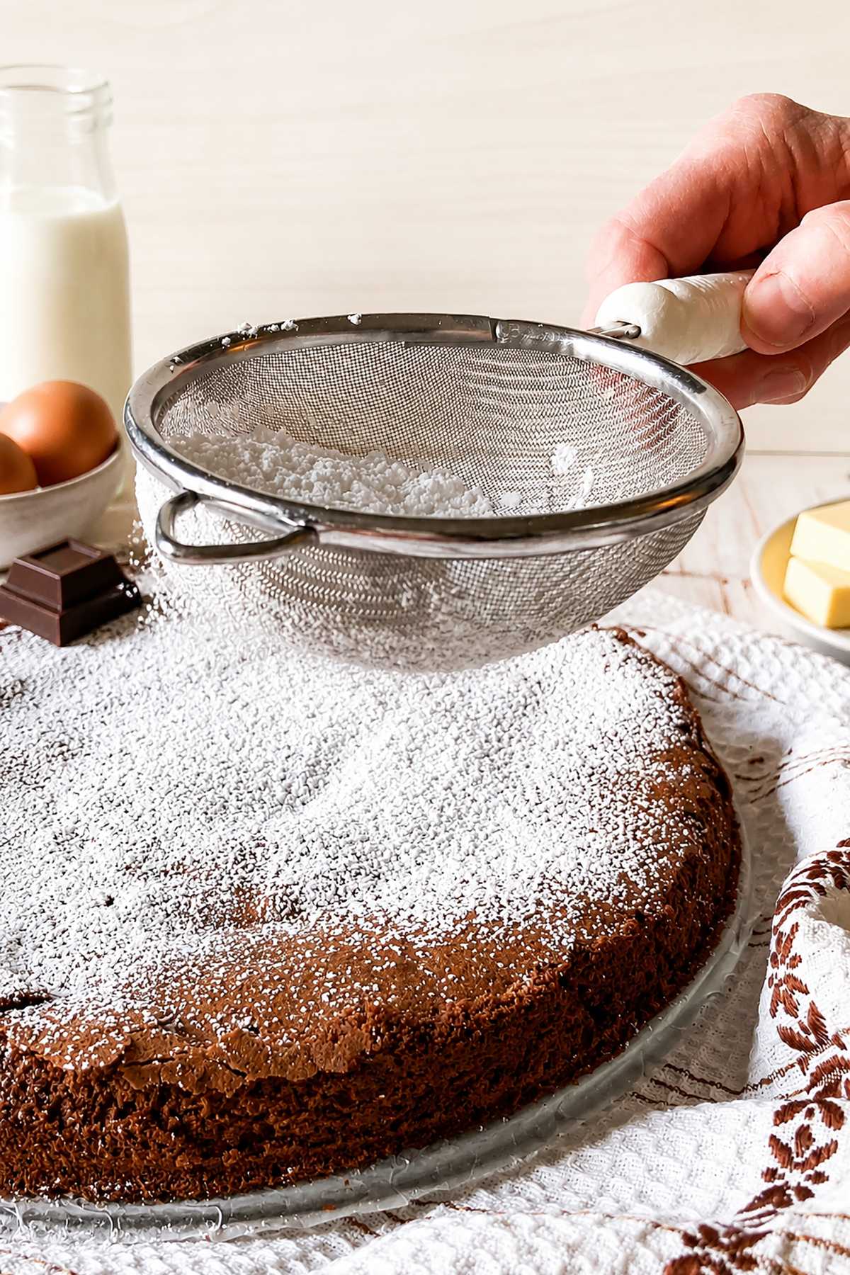 torta tenerina recipe
