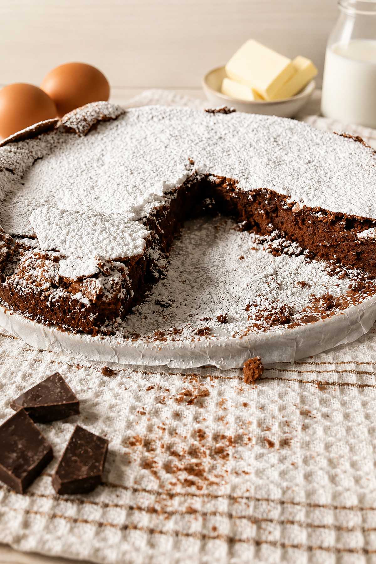 torta tenerina recipe
