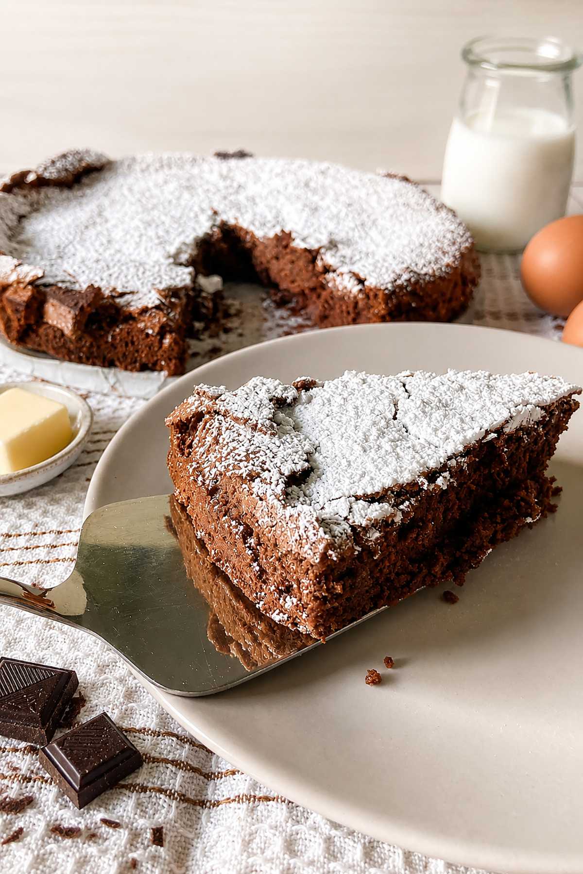 torta tenerina recipe