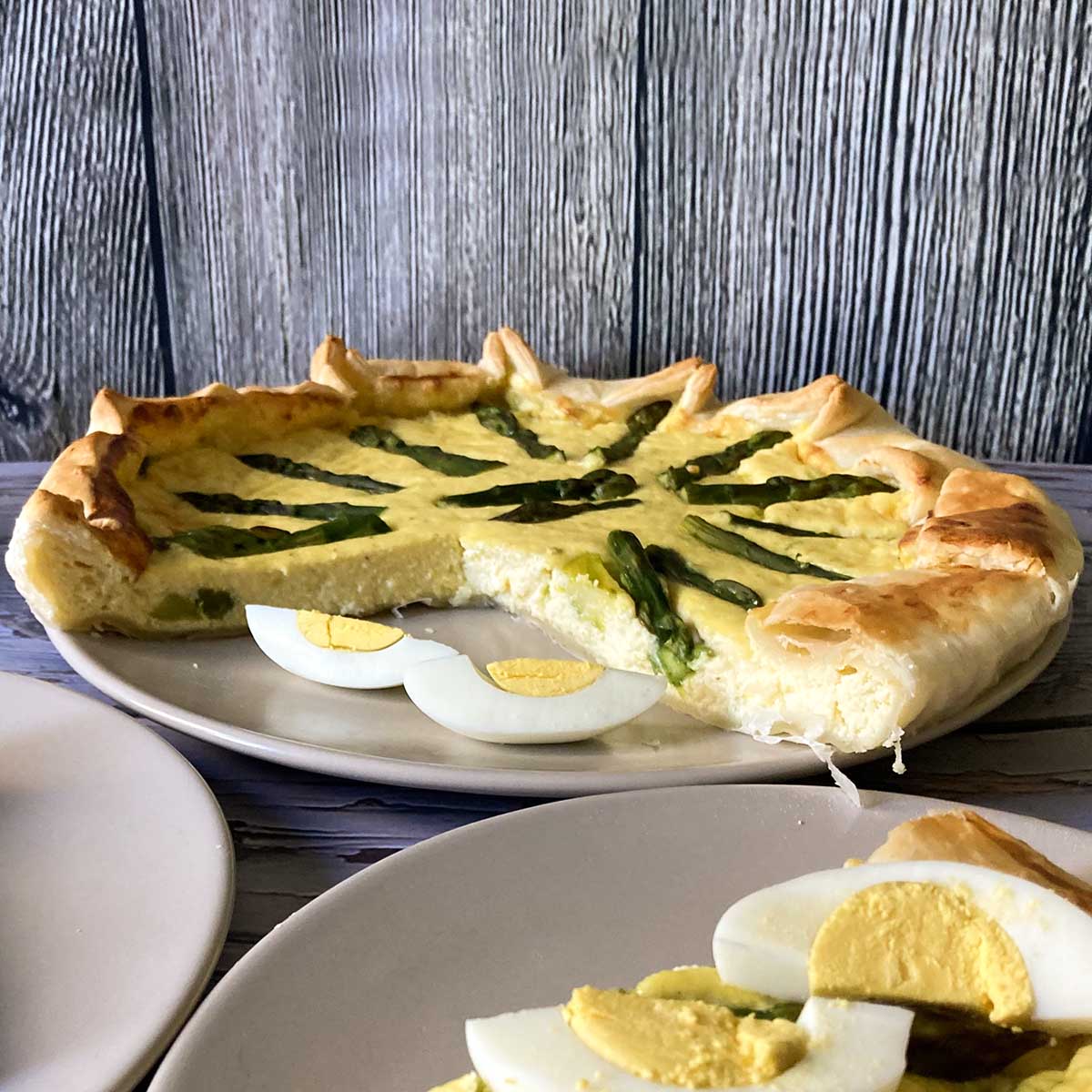 Asparagus and Ricotta Tart Recipe