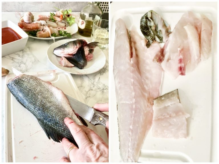 Italian Fish Ragù Recipe - Recipes from Italy