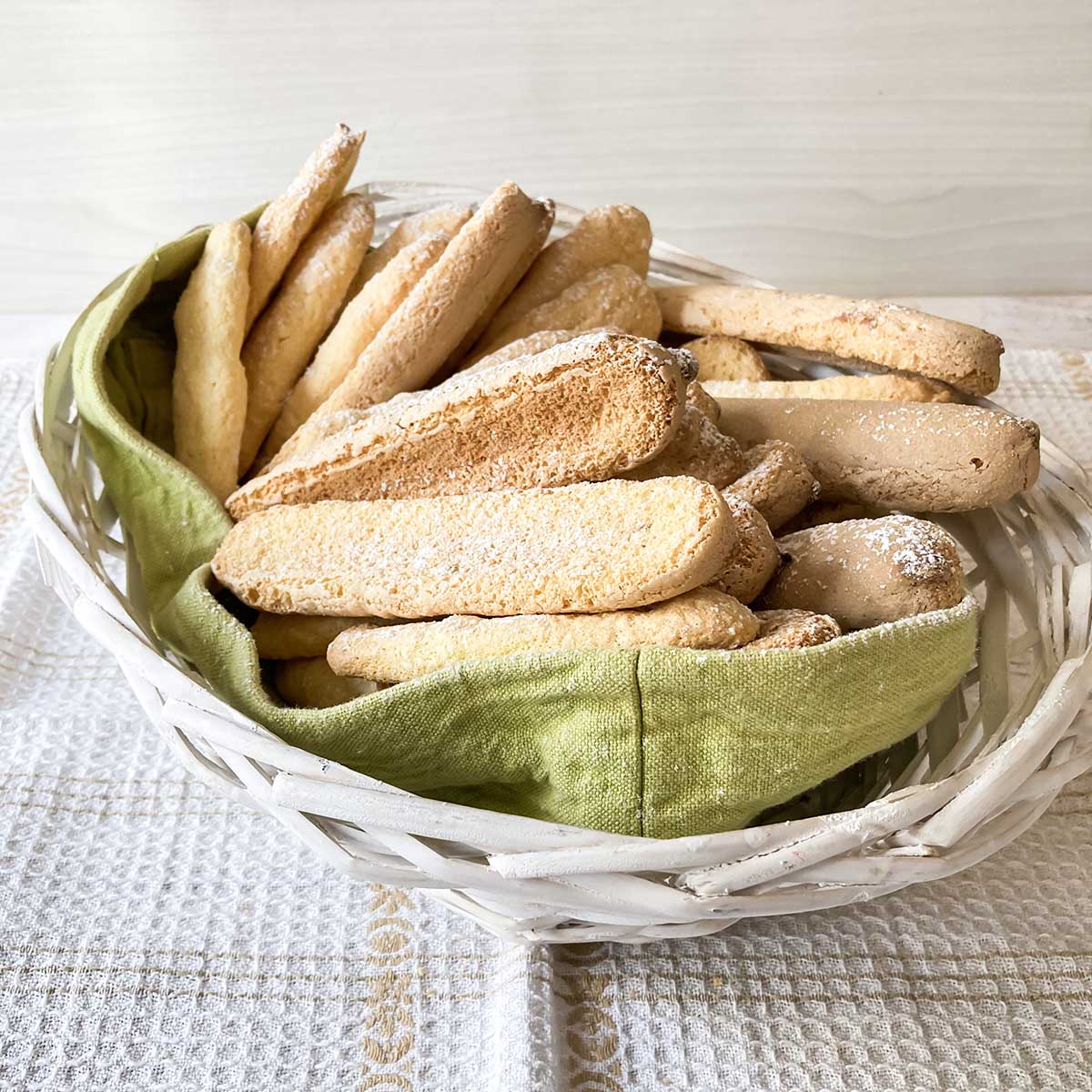 Homemade Ladyfingers (Authentic Savoiardi Recipe)