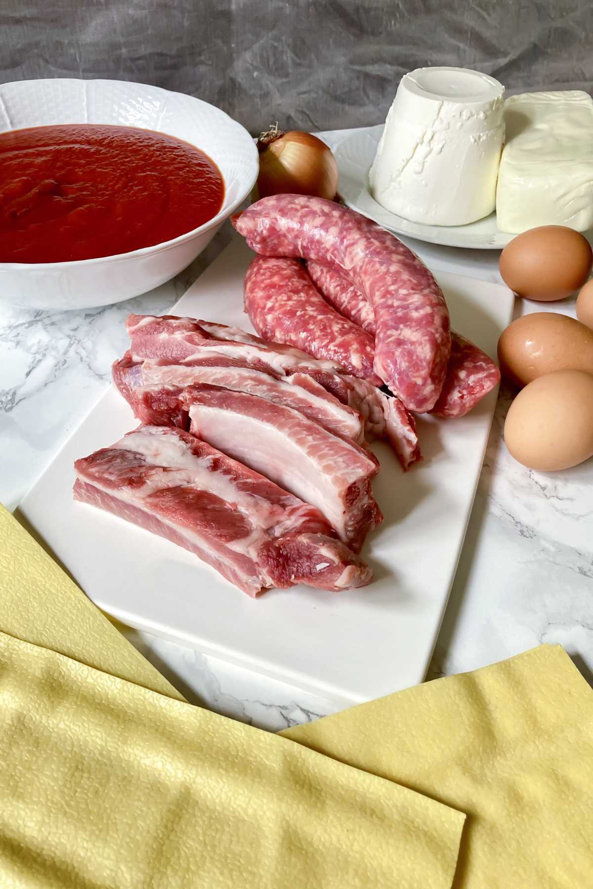 neapolitan lasagna ingredients