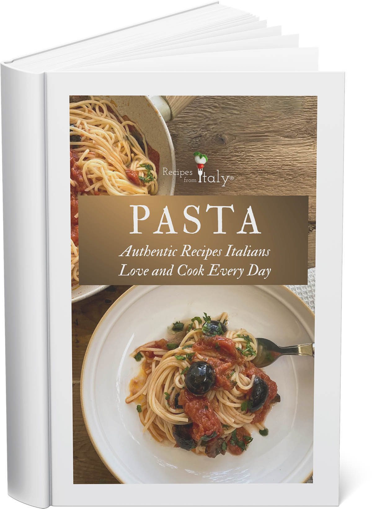 pasta recipes from italy cookbook