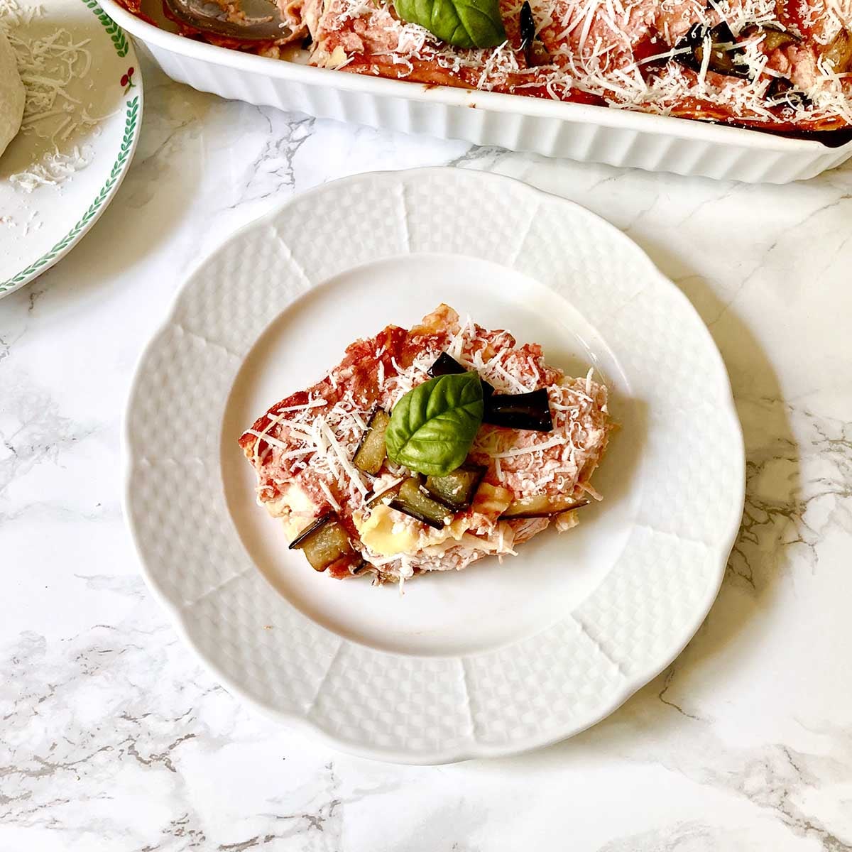 Lasagne alla Norma (Traditional Italian Eggplant Lasagna)