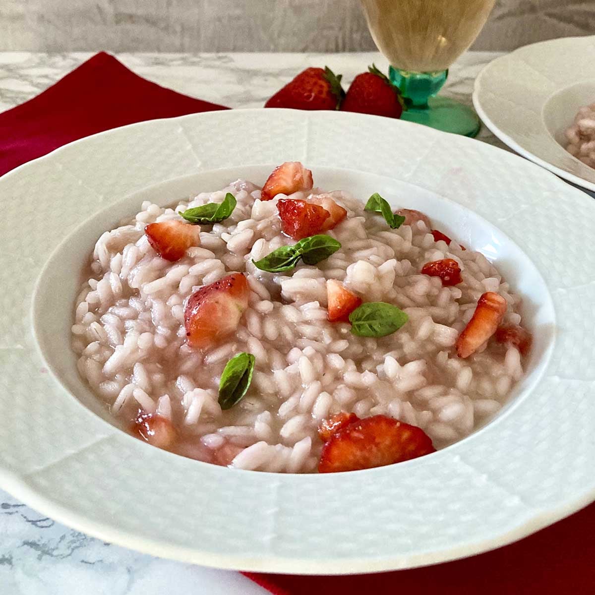 Strawberry Risotto Recipe